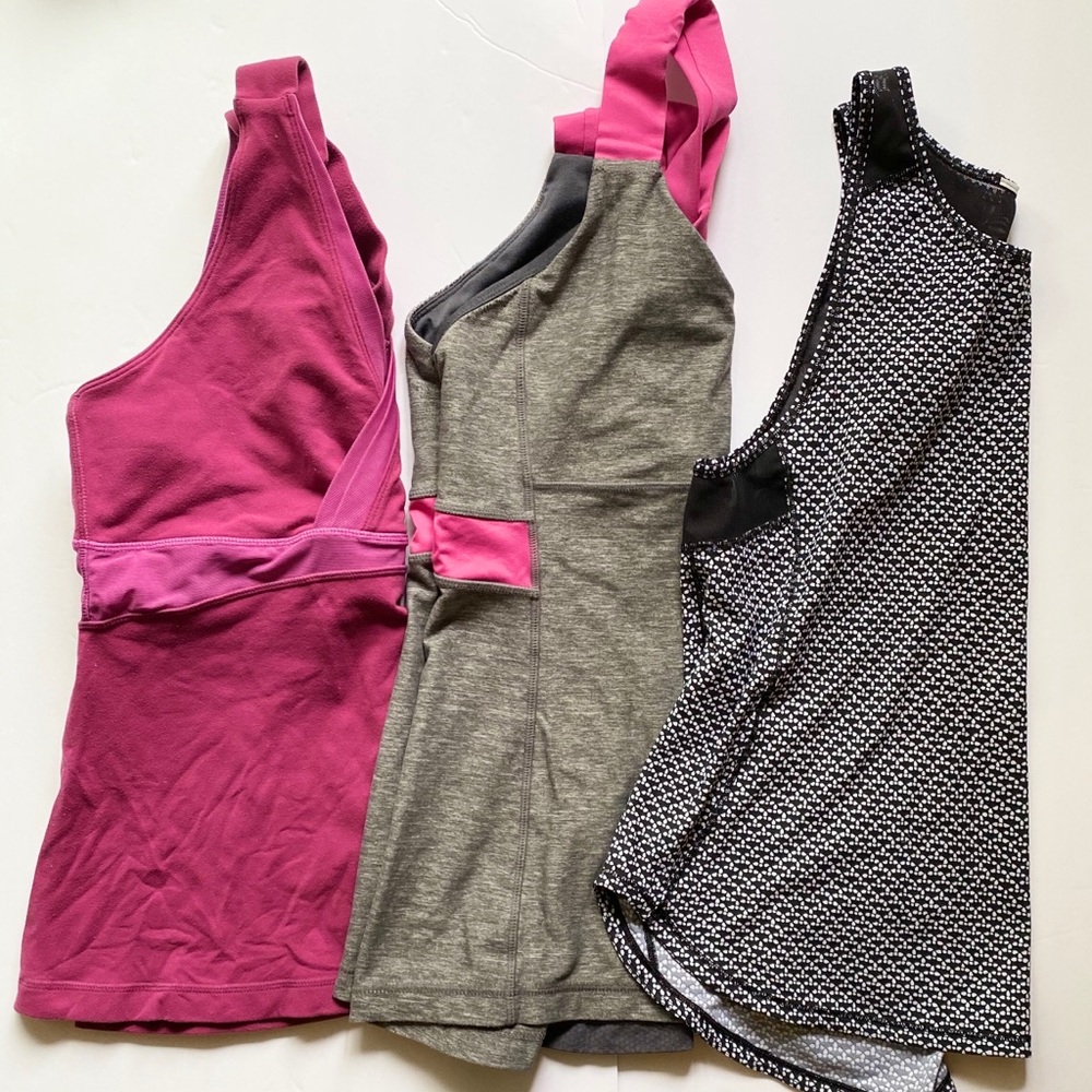 [GUC] Lululemon Active Tank Tops Lot size 10